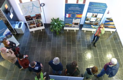 presentación del Proyecto DUSAL a las delegaciones francesas de los valles de Ossau y Haut Béarn