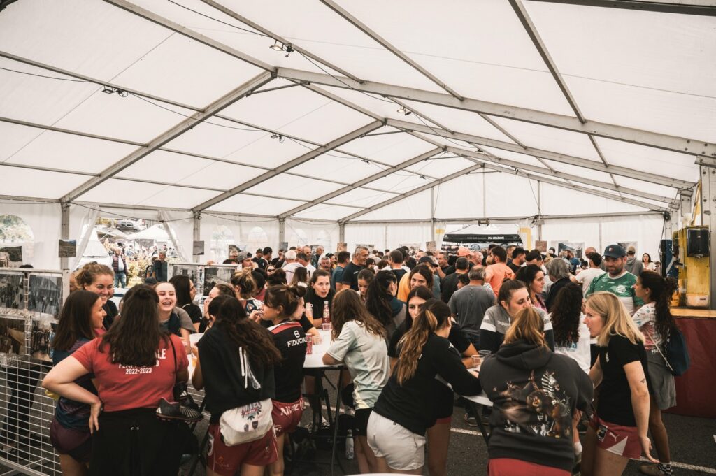 ambiente feria arreau